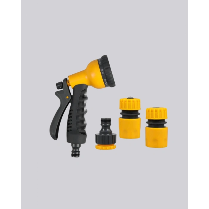 Nevamel® Çok Fonksiyonlu Bahçe Sulama Tabancası Ergonomik Basınçlı Sprey