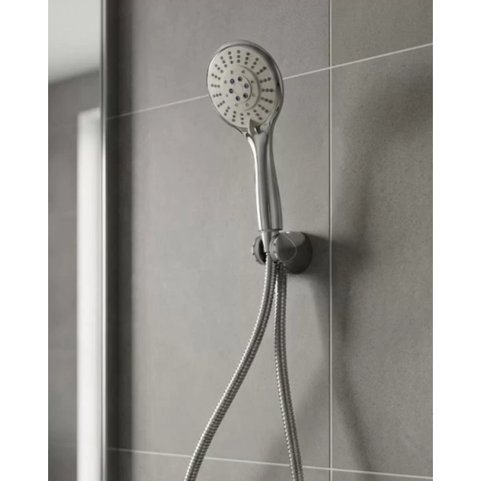 Nevamel® Çok Fonksiyonlu El Duşu Başlığı Spiral Hortumlu Dayanıklı Duş Seti