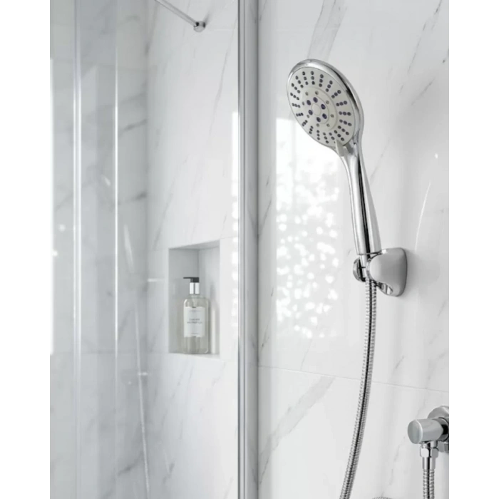 Nevamel® Çok Fonksiyonlu El Duşu ve Duş Hortumu Seti Mafsallı Tutacak Dayanıklı Hortum