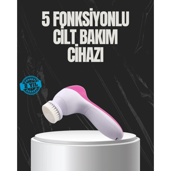 Nevamel Çok Fonksiyonlu Elektrikli Yüz Bakım Fırçası