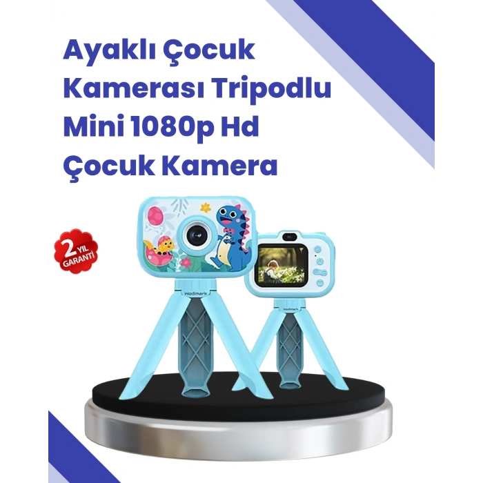 Nevamel® Çok Fonksiyonlu Kamera – HD Video Kayıtlı