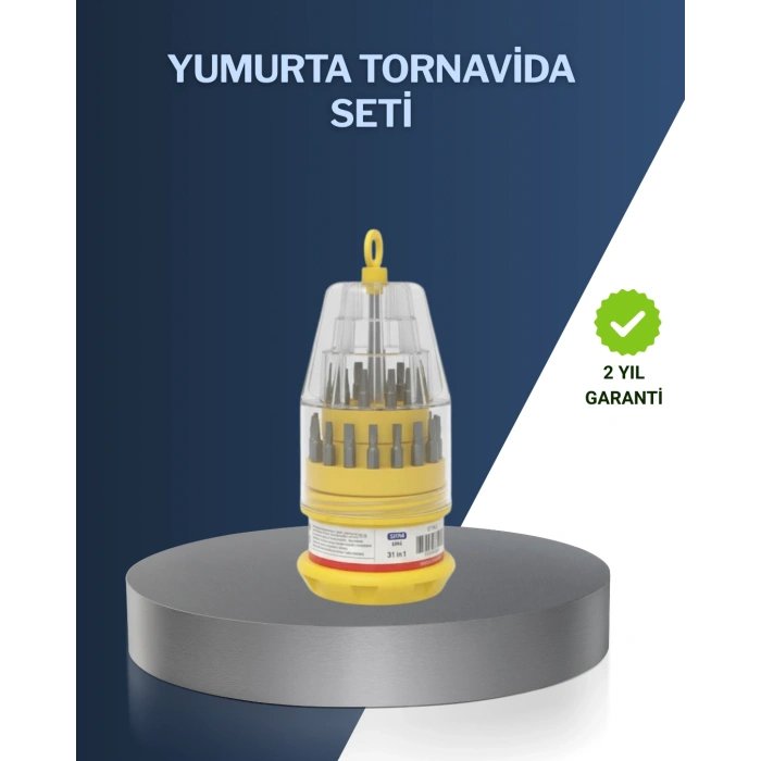 Nevamel® Çok Fonksiyonlu Tornavida Seti Telefon ve Bilgisayar Uyumlu