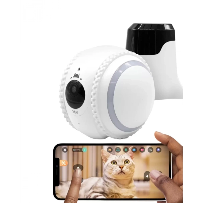 Nevamel® Çok Fonksiyonlu Yapay Zekalı Takip Kamerası Mobil Uygulama ve Canlı İzleme