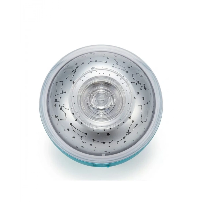 Nevamel® Çok Renkli LED Yıldız Projektör Gece Lambası Bluetooth Müzik Çalar ve Kumandalı Kontrol