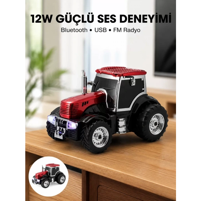 Nevamel® Çoklu Bağlantı Seçenekli Kablosuz Bluetooth Hoparlör