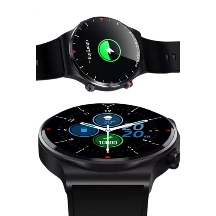 Nevamel Çoklu Kordon Hediyeli Akıllı Saat Çağrı Cevaplama Müzik Dinleme Dokunmatik Ekran