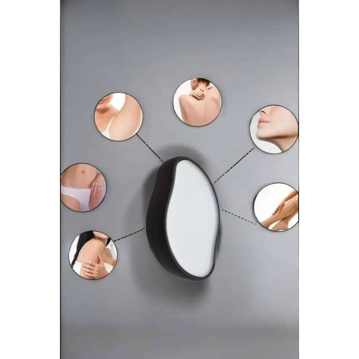 Nevamel Crystal Eraser Epilasyon Aleti Tüy Silgisi Tüy Alıcı Kristal Epilatör Ağda