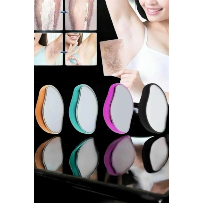 Nevamel Crystal Eraser Epilasyon Aleti Tüy Silgisi Tüy Alıcı Kristal Epilatör Ağda