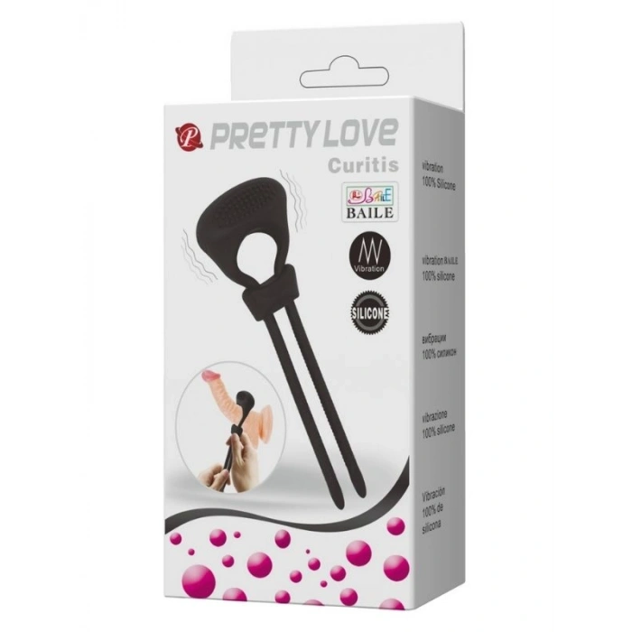 Nevamel® Curitis Silikon Penis Halkası