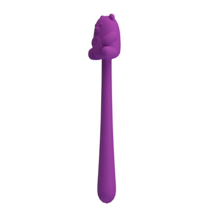 Nevamel® Cute Bear Flirting Stick Modern Vibratör