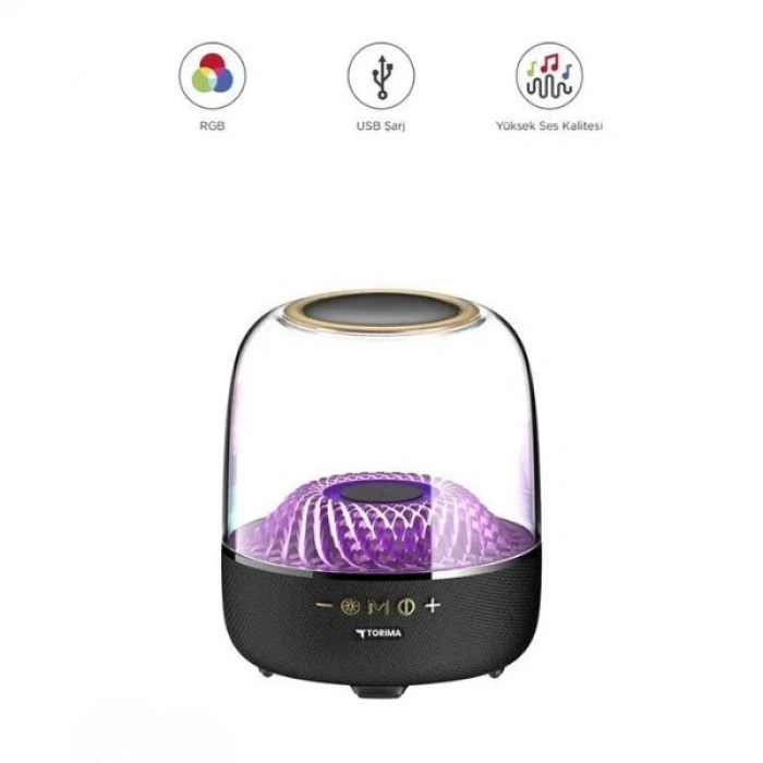 Nevamel D33 Siyah Taşınabilir Kablosuz Bluetooth Hoparlör