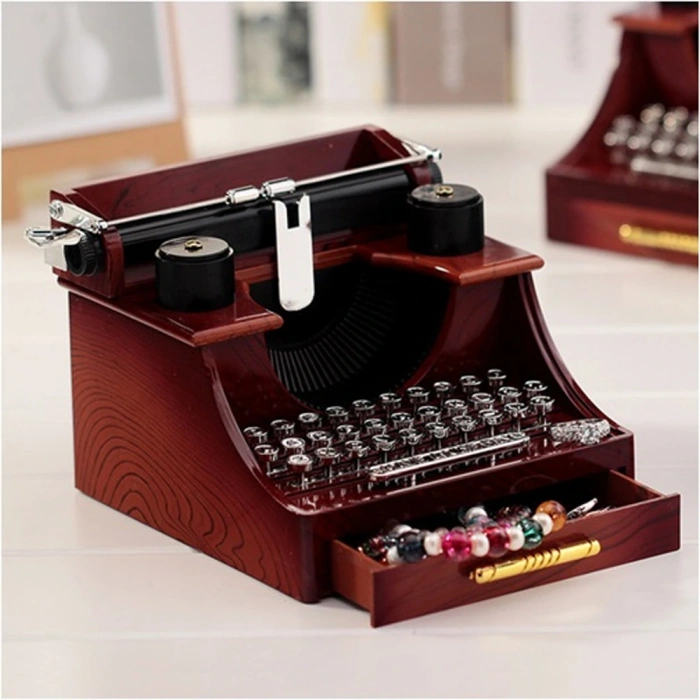 Nevamel Daktilo Müzik Kutusu