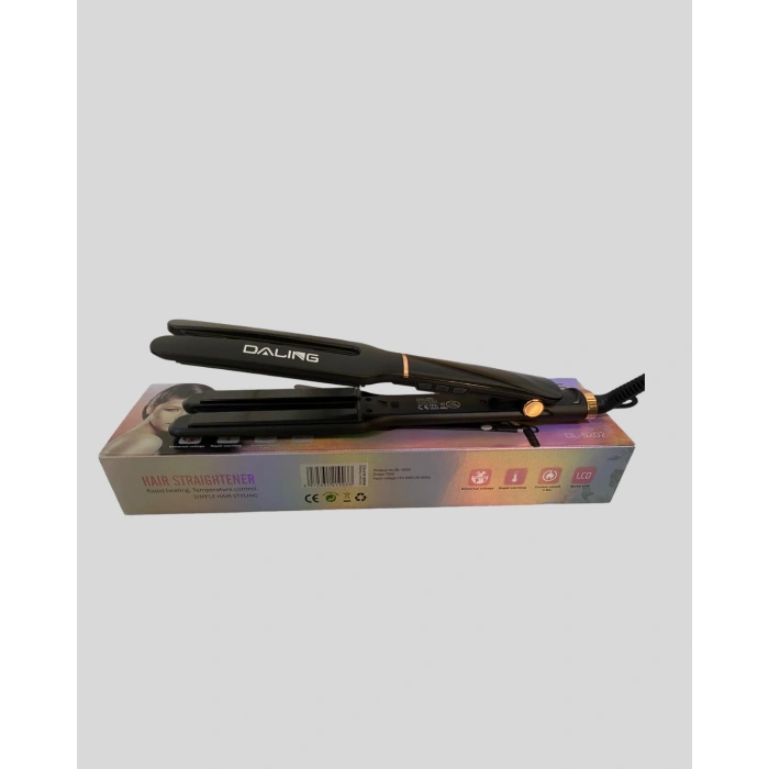 Nevamel Daling Profesyonel Saç Düzleştirici Seramik Yüzey Tüm Saç Tipleri İçin