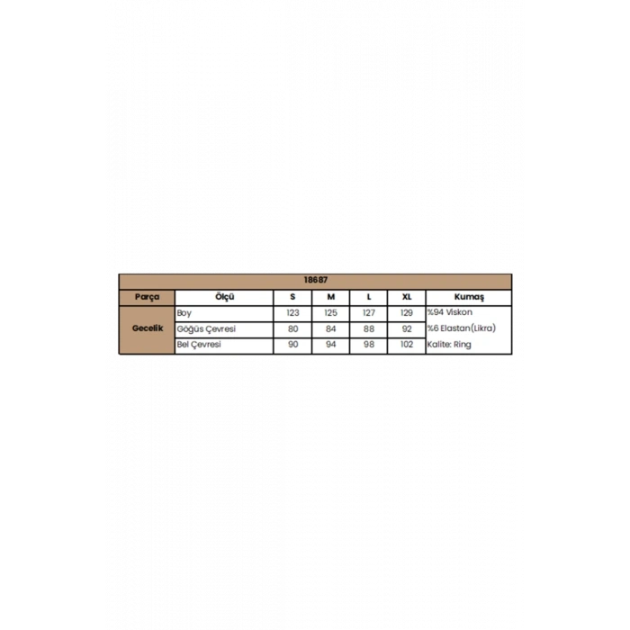 Nevamel® Dantelli Dekolteli Ve Yırtmaçlı Gecelik