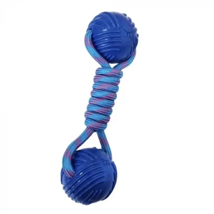 Nevamel Dayanıklı Kauçuk Toplu Köpek Oyuncağı