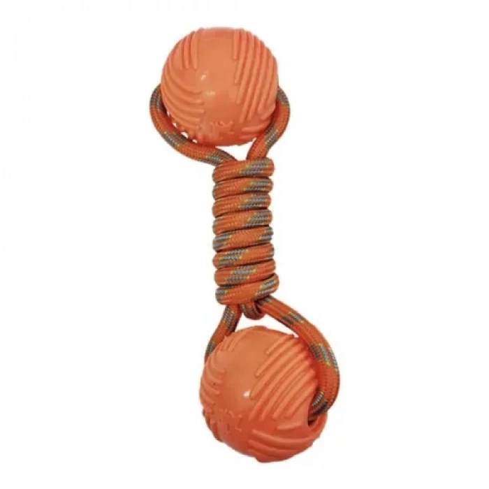 Nevamel Dayanıklı Kauçuk Toplu Köpek Oyuncağı