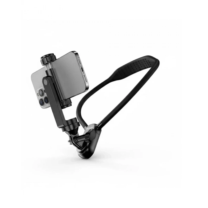 Nevamel® Dayanıklı Metal Destekli Boyun Telefon Tutucu Seyahat ve Spor Kullanım