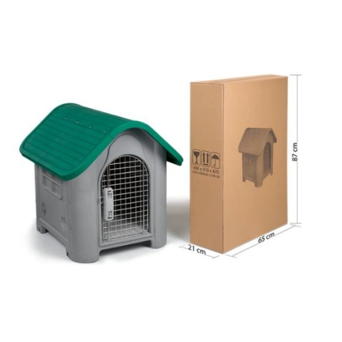 Nevamel® Dayanıklı Plastik Köpek Evi