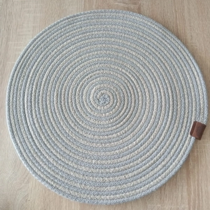 Nevamel DecoHandy 39cm 2 Renk Jüt Örme Supla Amerikan Servis