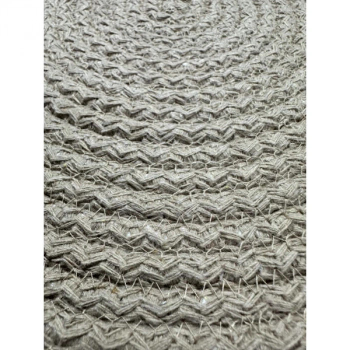 Nevamel DecoHandy 39cm Neon Renkli Şeritli Jüt Örme Supla Amerikan Servis