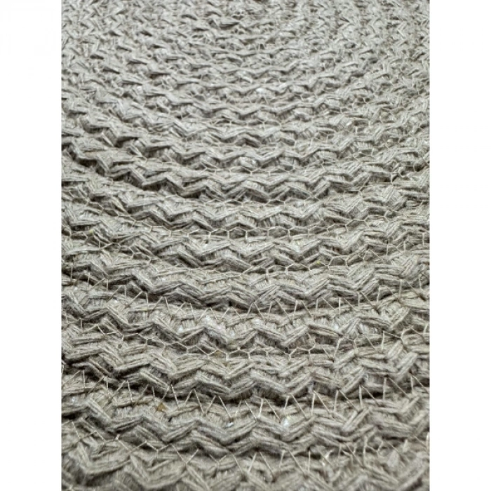 Nevamel DecoHandy 39cm Neon Renkli Şeritli Jüt Örme Supla Amerikan Servis