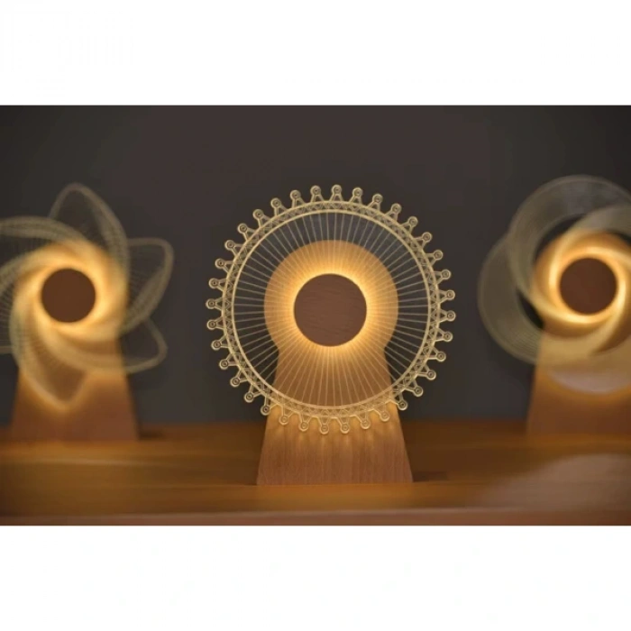 Nevamel Dekoratif Işıklı Yel Değirmeni