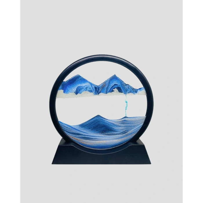 Nevamel Dekoratif Kum Saati – Şık Masa Üstü Aksesuar Dayanıklı Malzeme Modern ve Klasik Tasarım