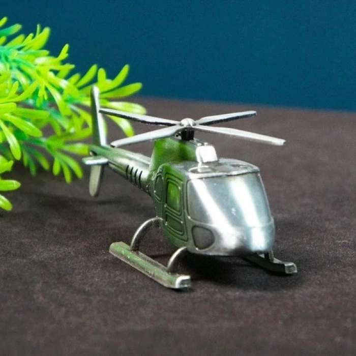 Nevamel  Dekoratif Metal Helikopter