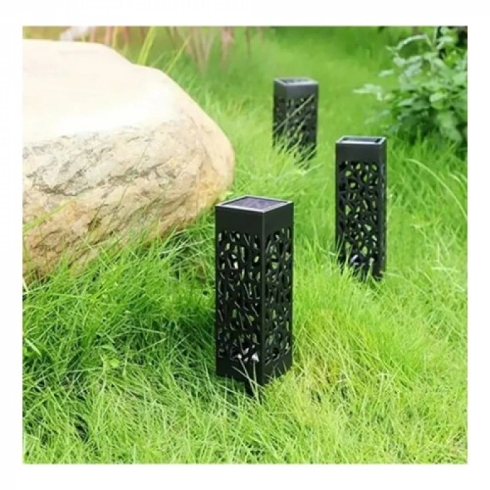 Nevamel Dekoratif Solar Güneş Enerjili Bahçe Aydınlatma Seti (6 Adet)