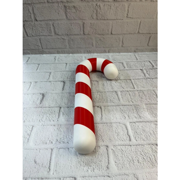 Nevamel® Dekoratif Yılbaşı Şekeri Yerde Biblo Salon Dekoru 13x34 cm