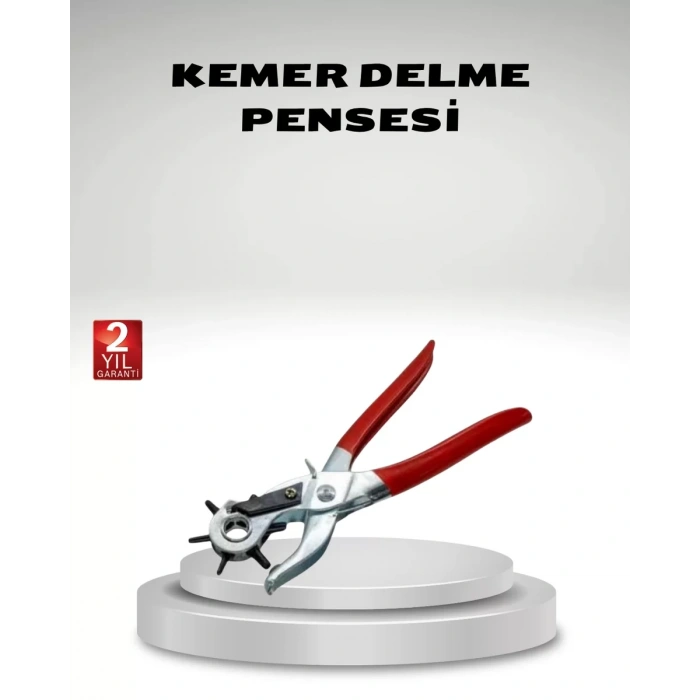Nevamel® Delme Pensesi 6 Başlıklı Çok Amaçlı Paslanmaz Çelik Ergonomik
