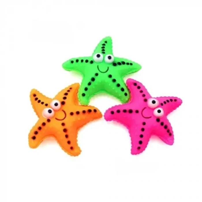 Nevamel Denizyıldızı Figürlü Köpek Çiğneme Oyuncağı