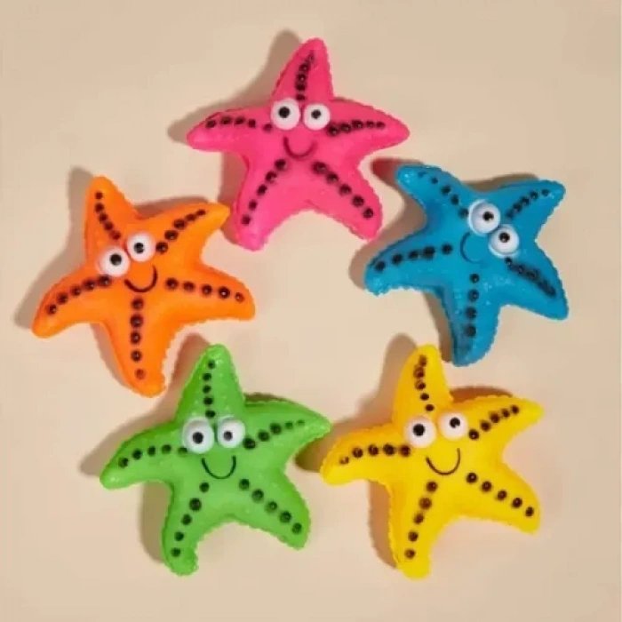 Nevamel Denizyıldızı Figürlü Köpek Çiğneme Oyuncağı