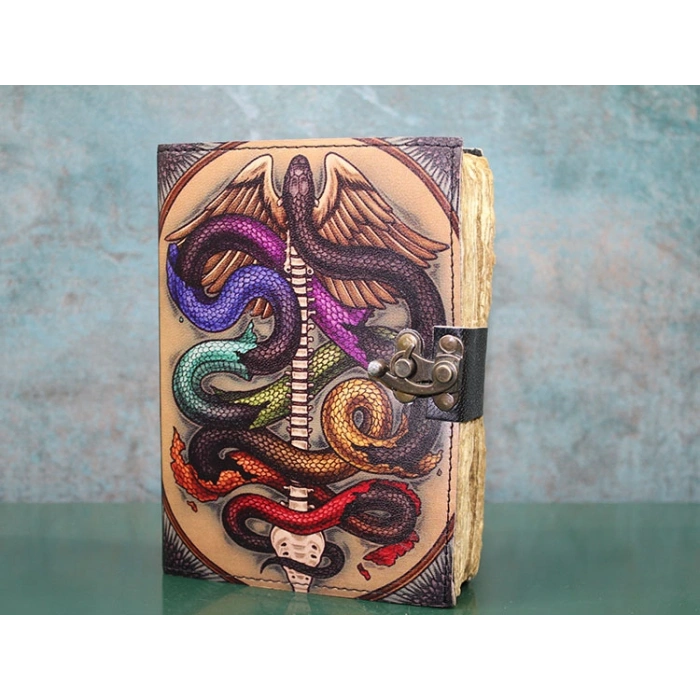 Nevamel Deri Defter Model 14