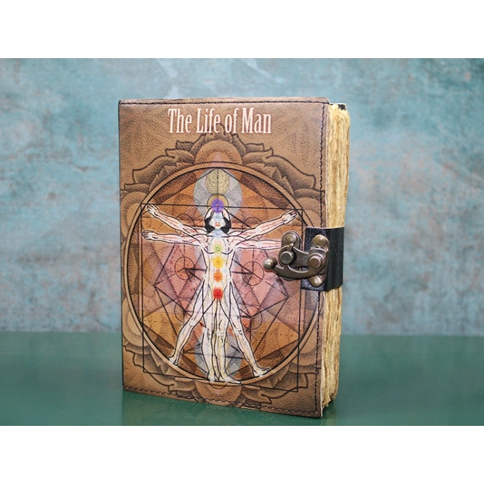 Nevamel Deri Defter Model 3