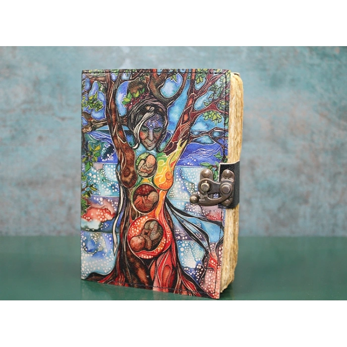 Nevamel Deri Defter Model 5