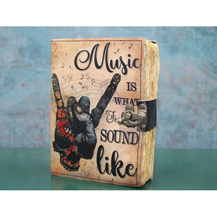 Nevamel Deri Defter Model 9