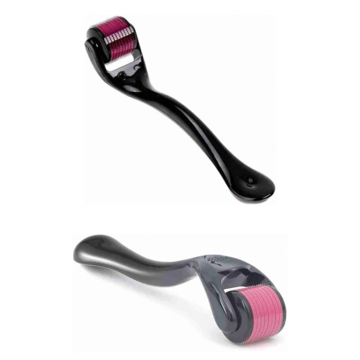 Nevamel Derma Roller Titanyum Uçlu 540 Iğneli 1 Mm Iğne