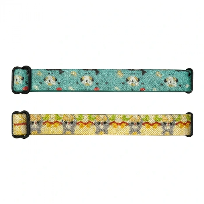 Nevamel Desenli Zilli Kedi Tasması