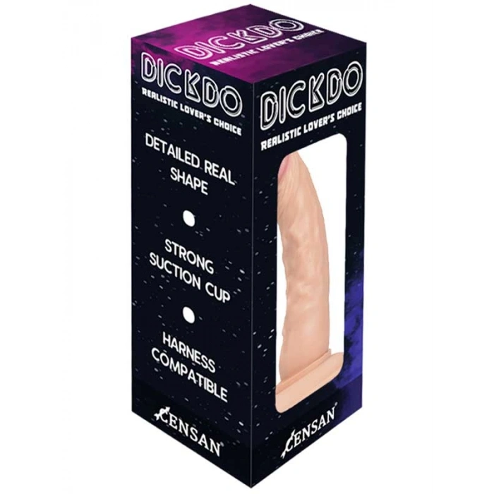 Nevamel® Dickdo Gerçekçi Dildo Penis 18.5Cm