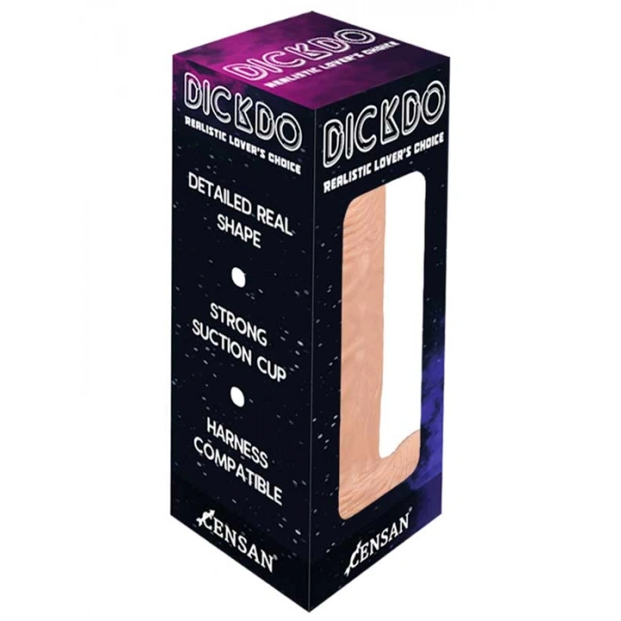 Nevamel® Dickdo Gerçekçi Testisli Dildo Penis 24Cm