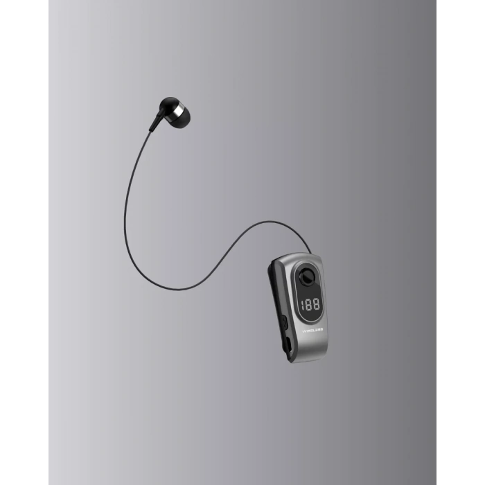 Nevamel® Dijital Ekranlı Bluetooth Kulaklık – Titreşimli Bildirim 25 Saat Kullanım Yeni Nesil