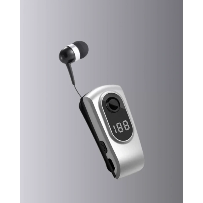 Nevamel® Dijital Ekranlı Bluetooth Kulaklık – Titreşimli Bildirim 25 Saat Kullanım Yeni Nesil