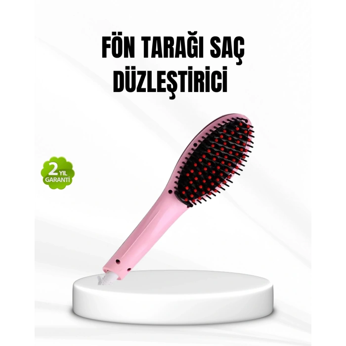 Nevamel® Dijital Ekranlı Saç Düzleştirici İyon Teknolojili 80-230°C Ayarlı