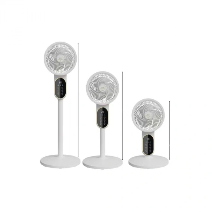 Nevamel Dijital Ekranlı Uzaktan Kumandalı Ayaklı Vantilatör