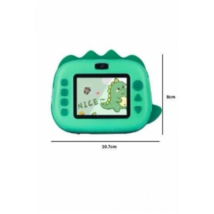 Nevamel Dijital HD Video Kamera Çocuk Fotoğraf Makinesi  Anlık Termal Rulo