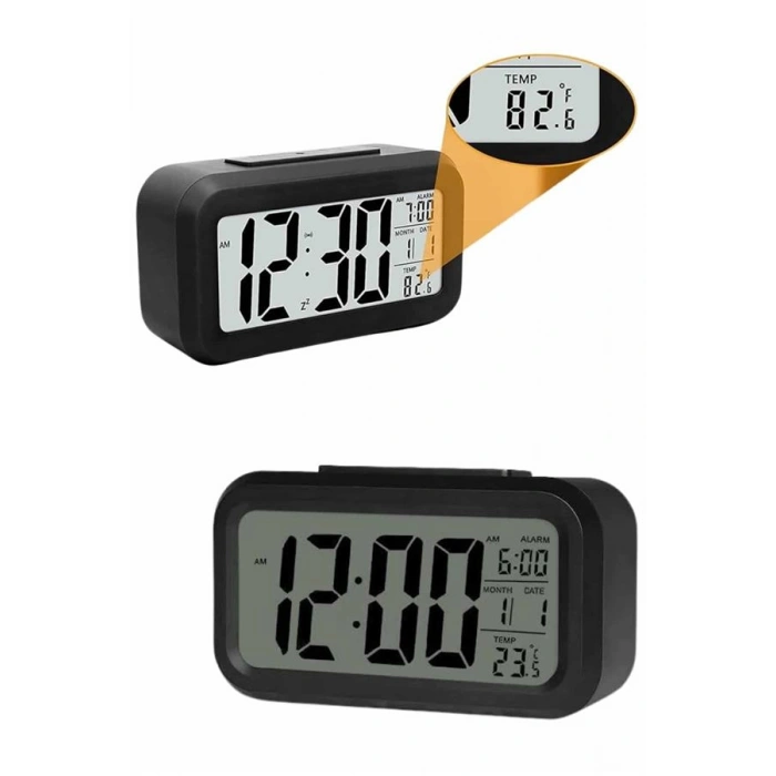 Nevamel DİJİTAL MASA SAATİ