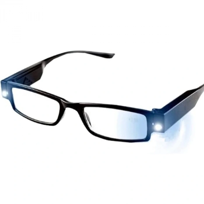 Nevamel Dinlendirici LED Işıklı Okuma Gözlüğü