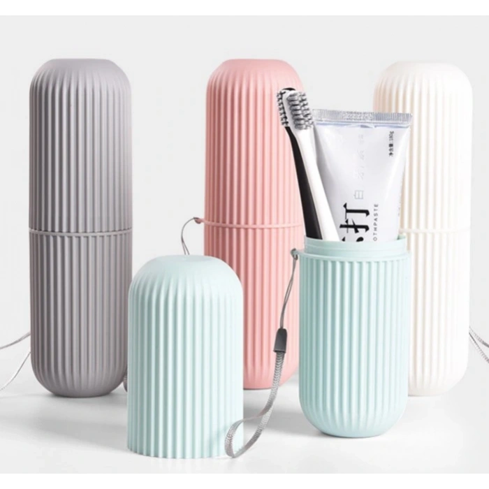 Nevamel Diş Fırçası Macunu Seyahat Kutusu