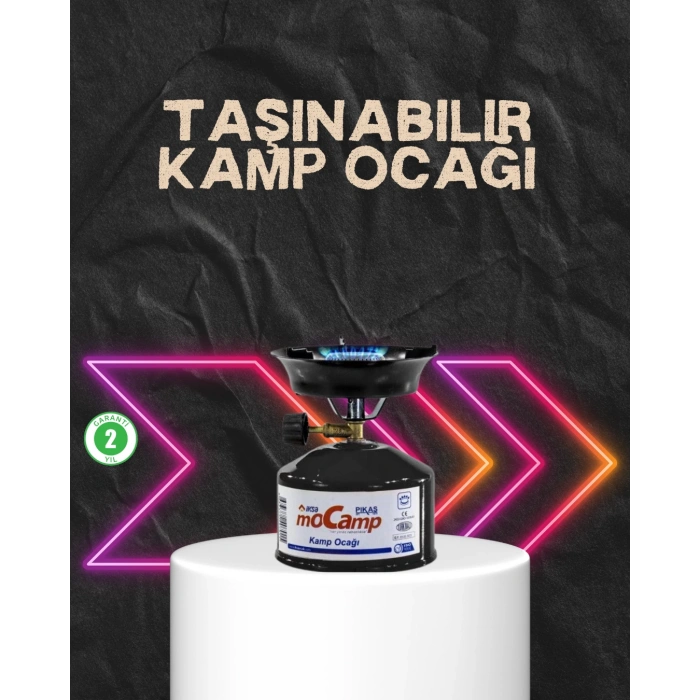 Nevamel Doğa Piknik ve Acil Durum İçin Kamp Ocağı Seti